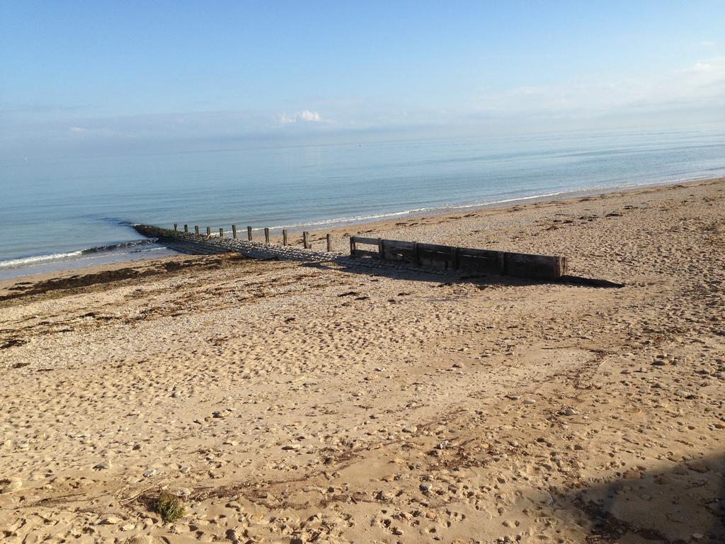 Le Clos Normand Hotel Saint-Aubin-sur-Mer  Buitenkant foto