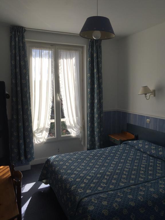 Le Clos Normand Hotel Saint-Aubin-sur-Mer  Kamer foto