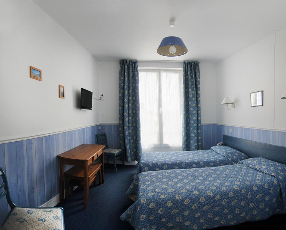 Le Clos Normand Hotel Saint-Aubin-sur-Mer  Buitenkant foto