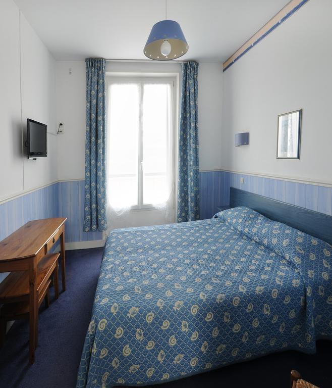 Le Clos Normand Hotel Saint-Aubin-sur-Mer  Buitenkant foto