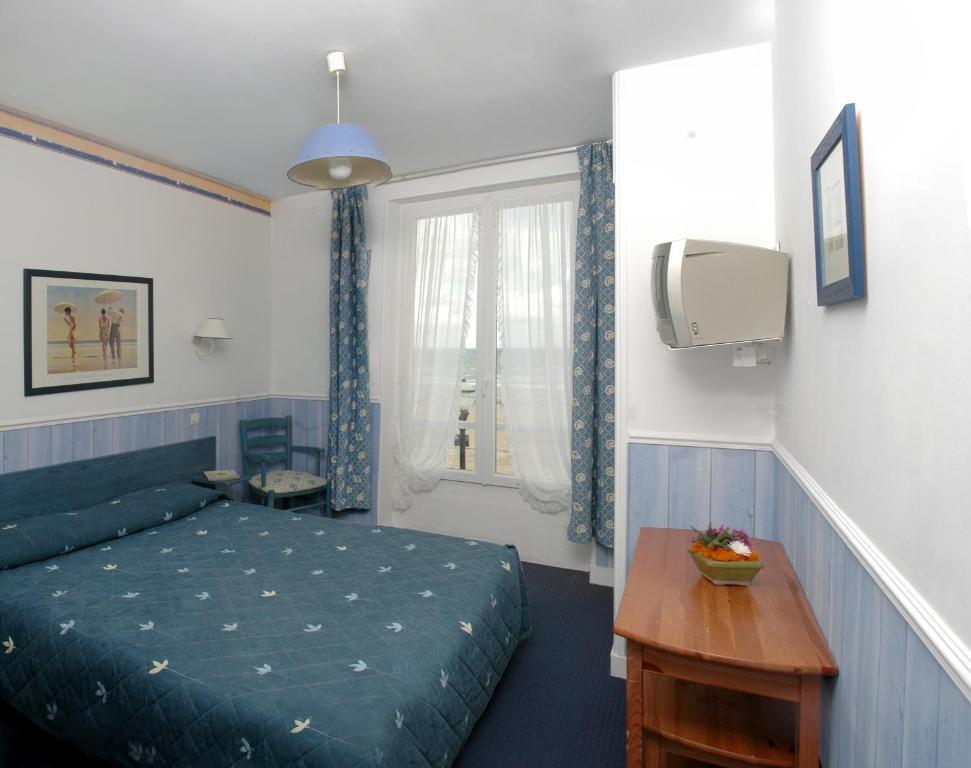 Le Clos Normand Hotel Saint-Aubin-sur-Mer  Kamer foto